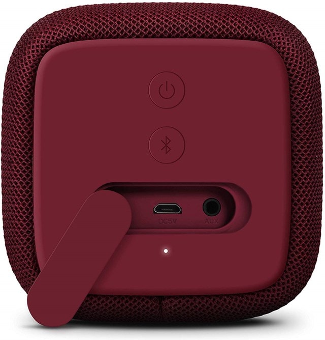Fresh n Rebel Bold S Ruby Red Bluetooth Speaker - 2