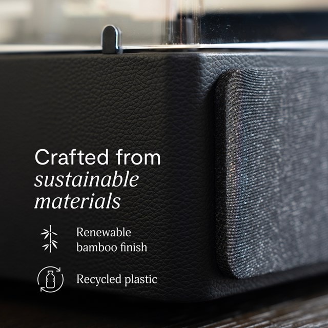 House Of Marley Rise Up Bluetooth Turntable - 8