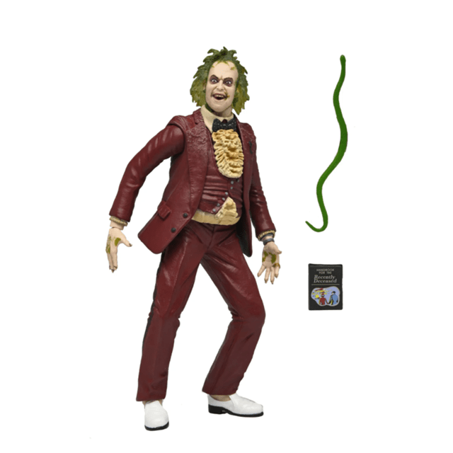 Beetlejuice Red Tuxedo Neca Scale Action Figure - 2