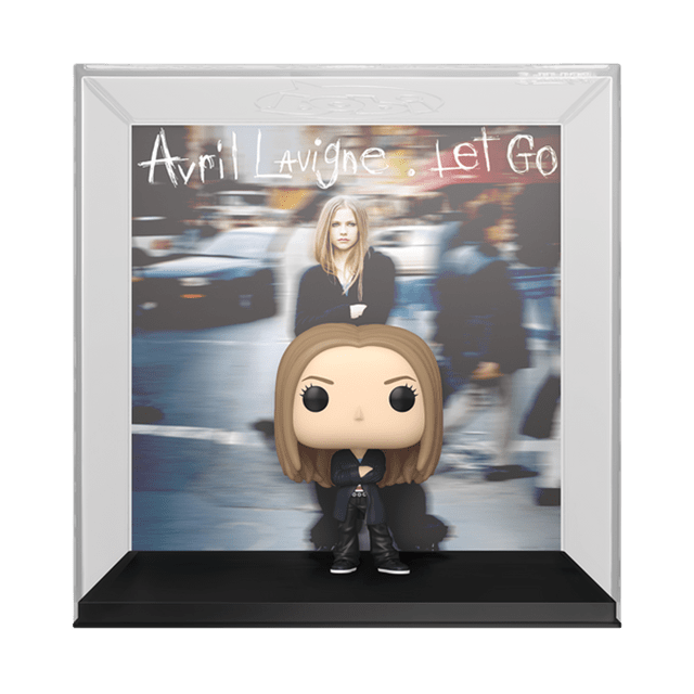 Let Go 63 Avril Lavigne Funko Pop Vinyl Album - 1