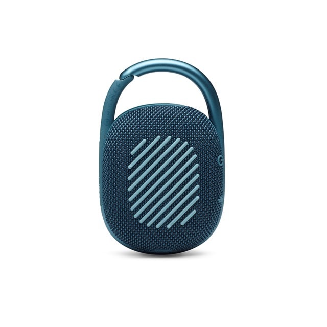JBL Clip 4 Blue Bluetooth Speaker - 3
