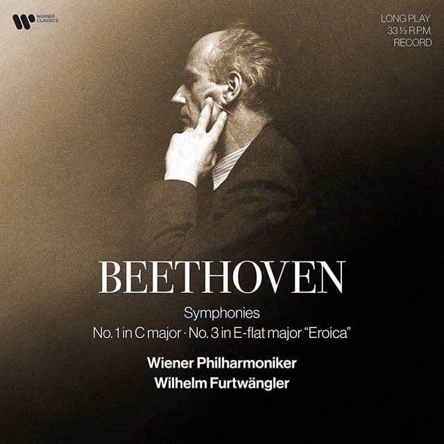 Beethoven: Symphonies: No. 1 in C Major/No. 3 in E-flat Major 'Eroica' - 1