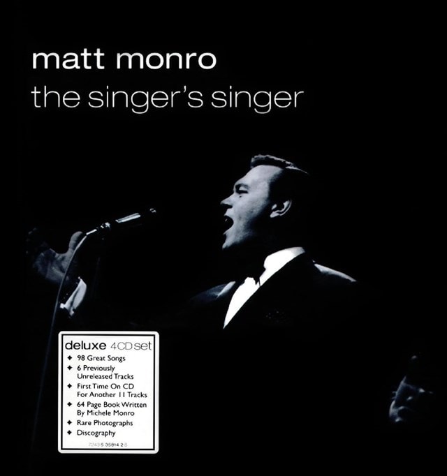 Matt Monro - The Singer's Singer - 1