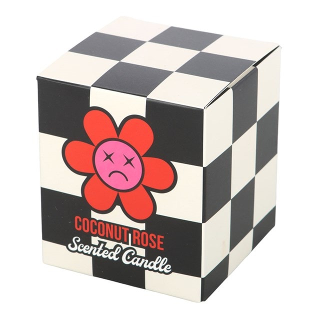 Sad Flower Coconut Rose Candle - 3