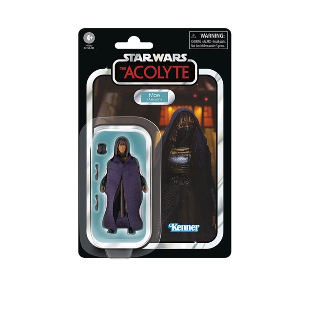 Star Wars The Vintage Collection Mae (Assassin) Star Wars The Acolyte Collectible Action Figure - 7