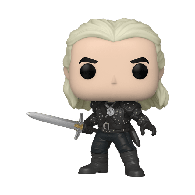 Geralt With Chance Of Chase 1192 The Witcher Funko Pop Vinyl - 1