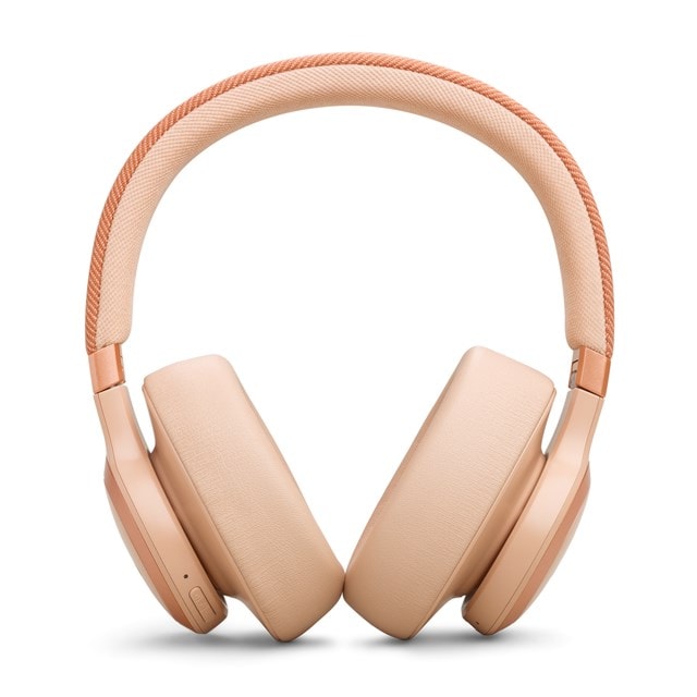 JBL Live 770NC Sandstone Active Noise Cancelling Bluetooth Headphones - 2