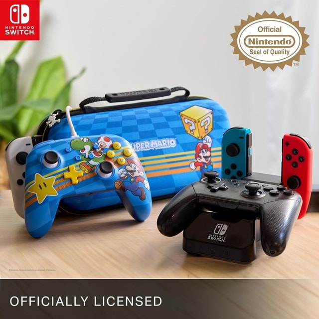 PowerA Enhanced Wireless Controller for Nintendo Switch - Color Splash Heroes - 6