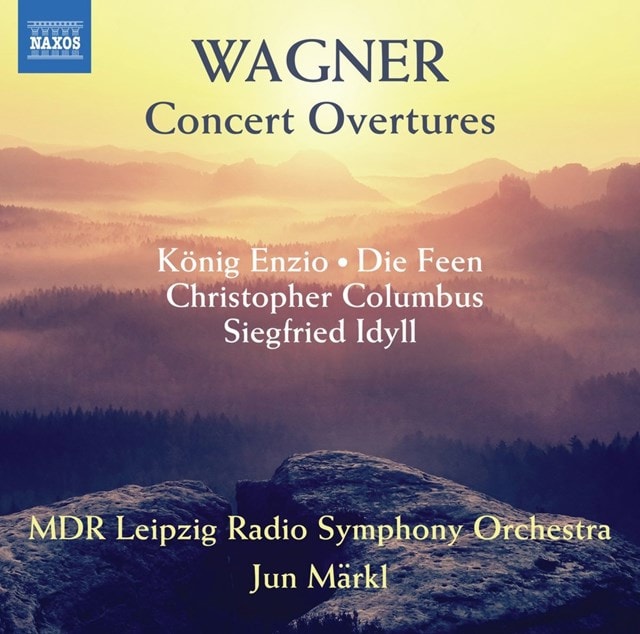 Wagner: Concert Overtures - 1