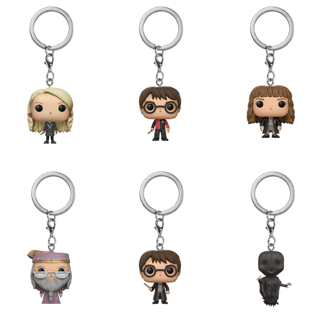 Harry Potter Mystery Funko Pop Vinyl Keychain - 2