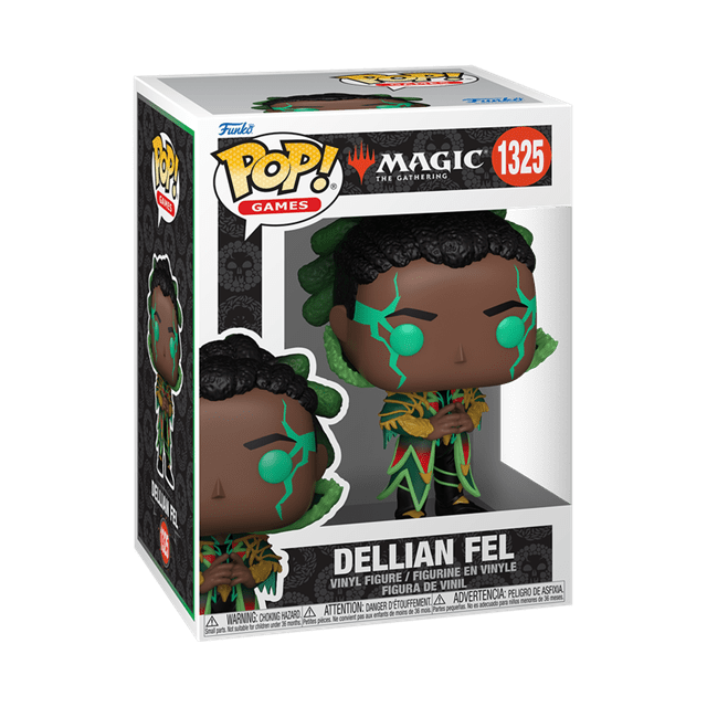 Dellian Fel 1325 Magic The Gathering Funko Pop Vinyl - 2