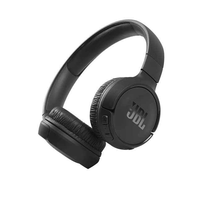 JBL Tune T510BT Black Bluetooth Headphones - 1