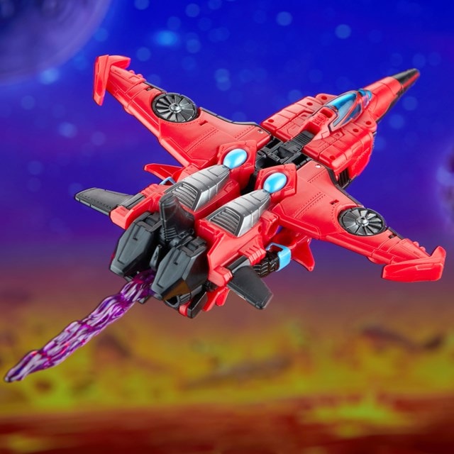 Transformers Legacy United Deluxe Class Cyberverse Universe Windblade Converting Action Figure - 15