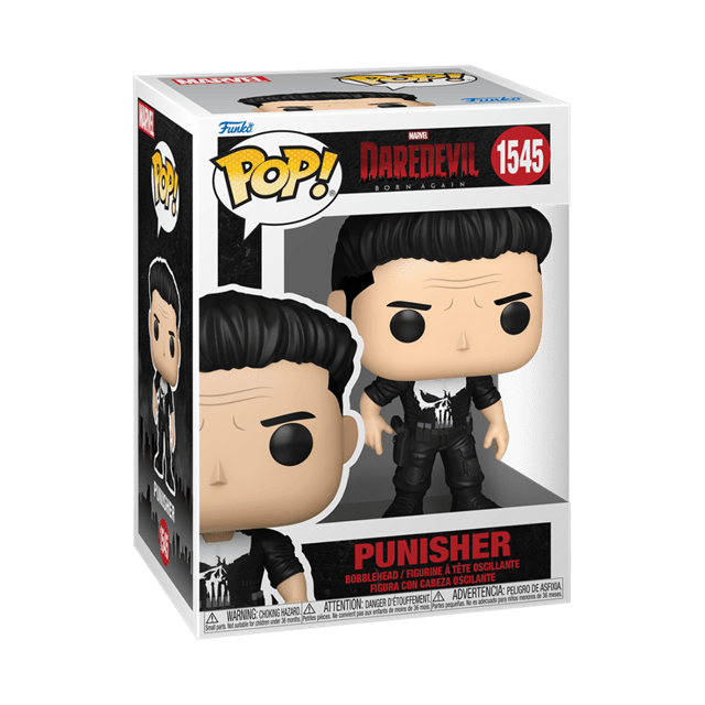 Punisher 1545 Daredevil Born Again Funko Pop Vinyl - 2