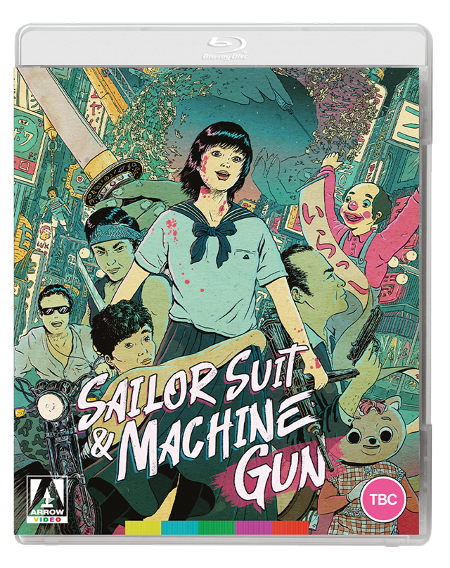 Sailor Suit and Machine Gun - 1