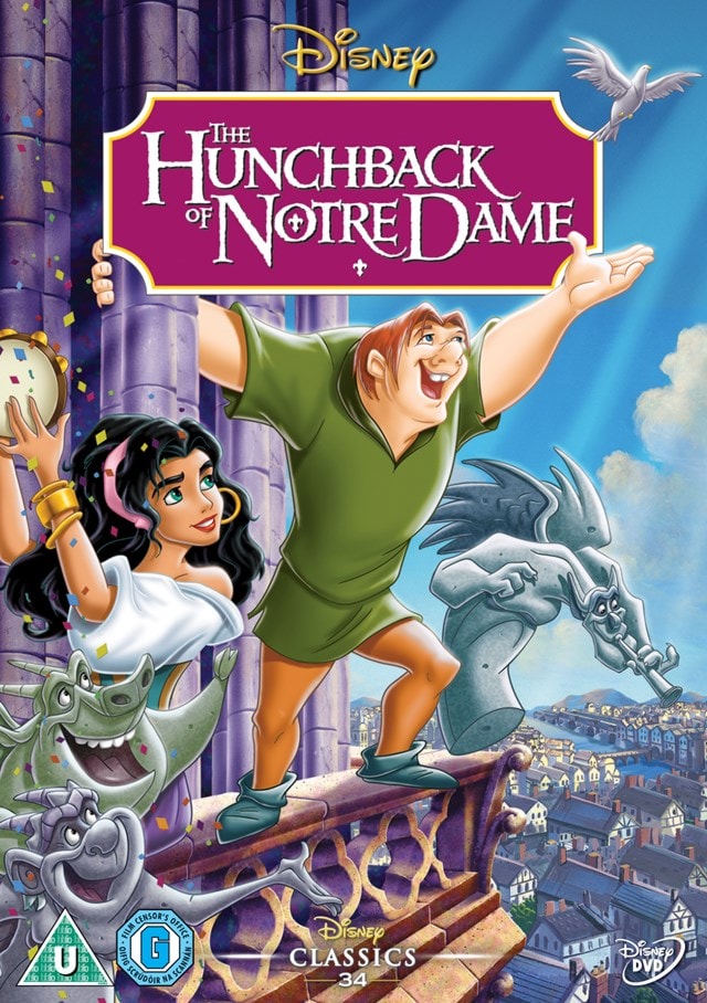 The Hunchback of Notre Dame (Disney) - 3