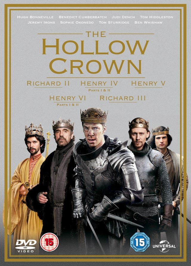 The Hollow Crown: Series 1 and 2 | DVD Box Set | Free shipping over £20 |  HMV Store