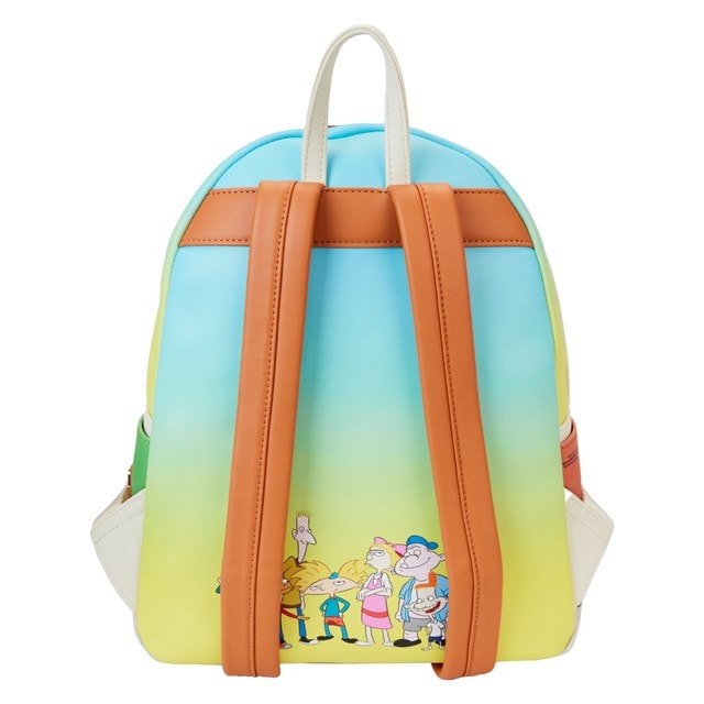 Hey Arnold House Mini Backpack Loungefly - 6