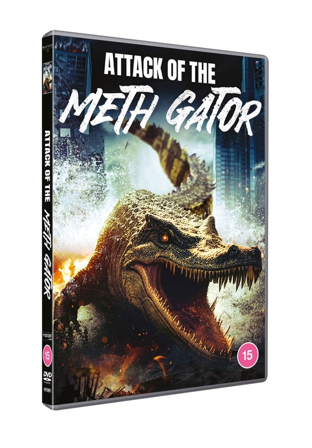 Attack of the Meth Gator - 2