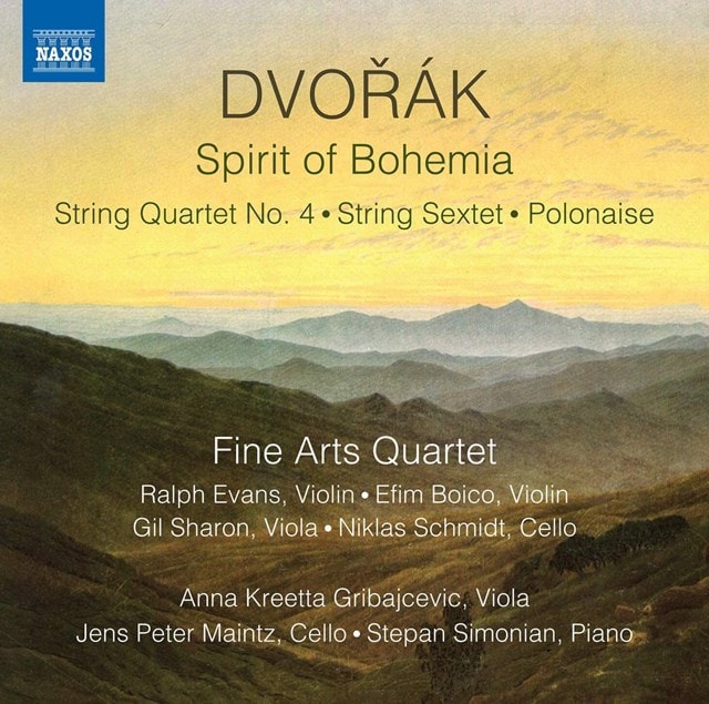Dvorak: Spirit of Bohemia: String Quartet No. 4/String Sextet/Polonaise - 1
