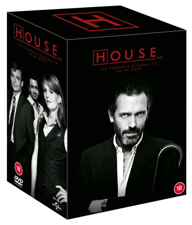 House: The Complete Seasons 1-8 - 2