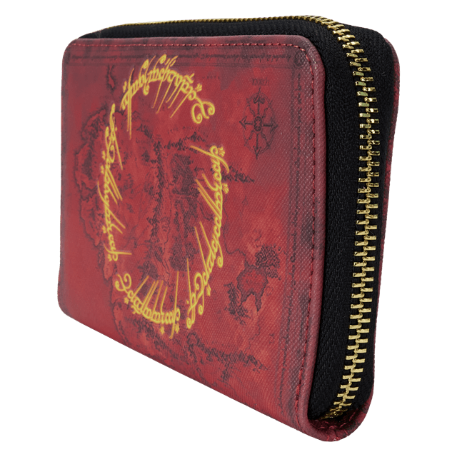 One Ring Zip Around Wallet Lord Of The Rings Loungefly - 3