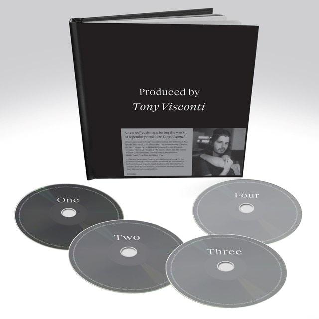 Produced By Tony Visconti - 2