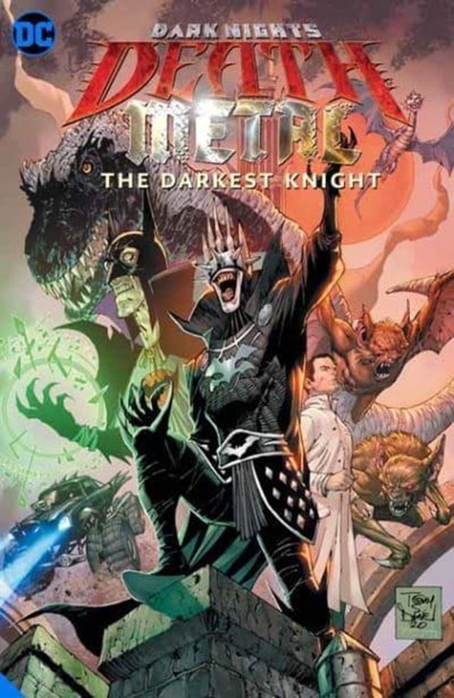 Dark Knights Death Metal The Darkest Knight DC Comics Graphic Novel - 1
