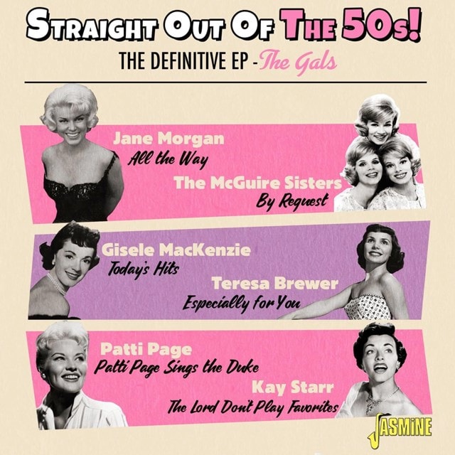 Straight Out of the 50s! The Definitive EP - The Gals - 2