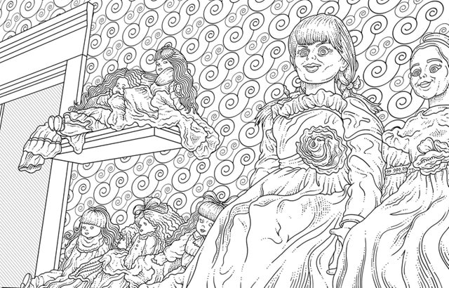 The Conjuring: The Official Conjuring Universe Colouring Book By Alan Robert - 5