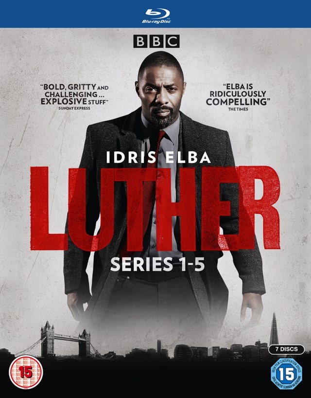 Luther: Series 1-5 - 1