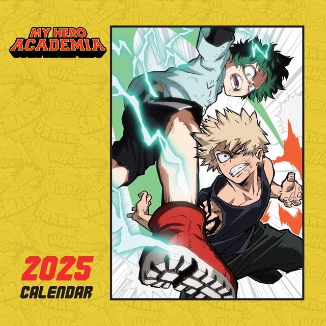 My Hero Academia 2025 Square Calendar - 1