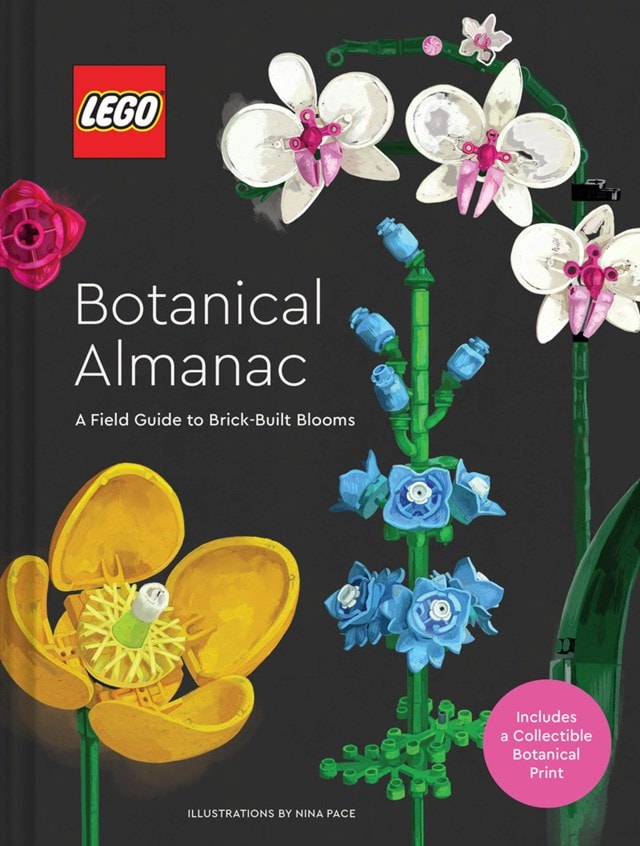 Lego Botanical Almanac Hardback - 1