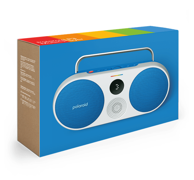 Polaroid Player 3 Blue Bluetooth Speaker - 6
