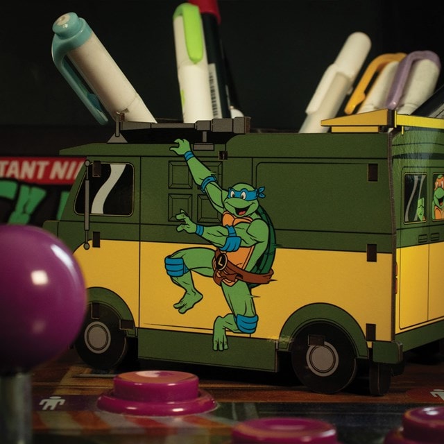 Teenage Mutant Ninja Turtles TMNT Van Desk Tidy - 3