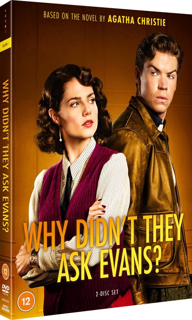 Agatha Christie: Why Didn't They Ask Evans? - 2