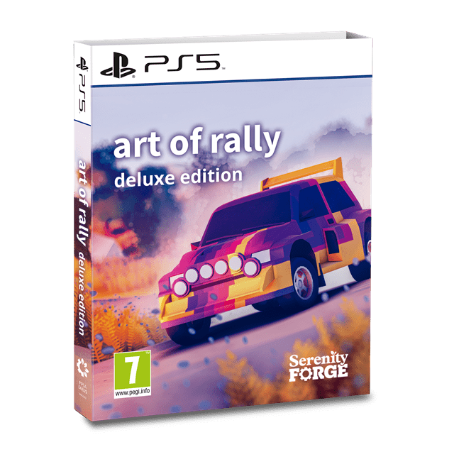 Art of Rally - Deluxe Edition (PS5) - 4