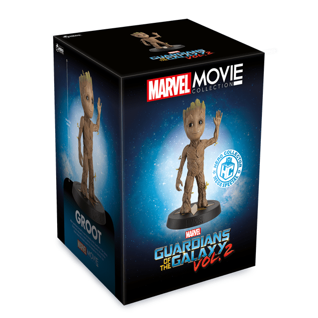 Baby Groot: Marvel Mega Figurine (online only) Hero Collector - 5