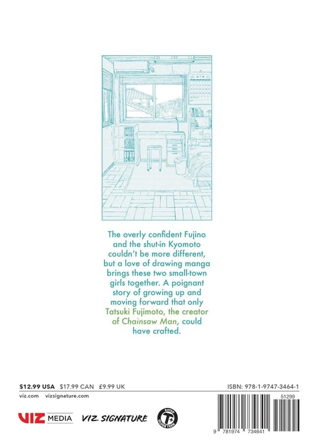 Look Back Paperback Graphic Novel By Tatsuki Fujimoto - 2