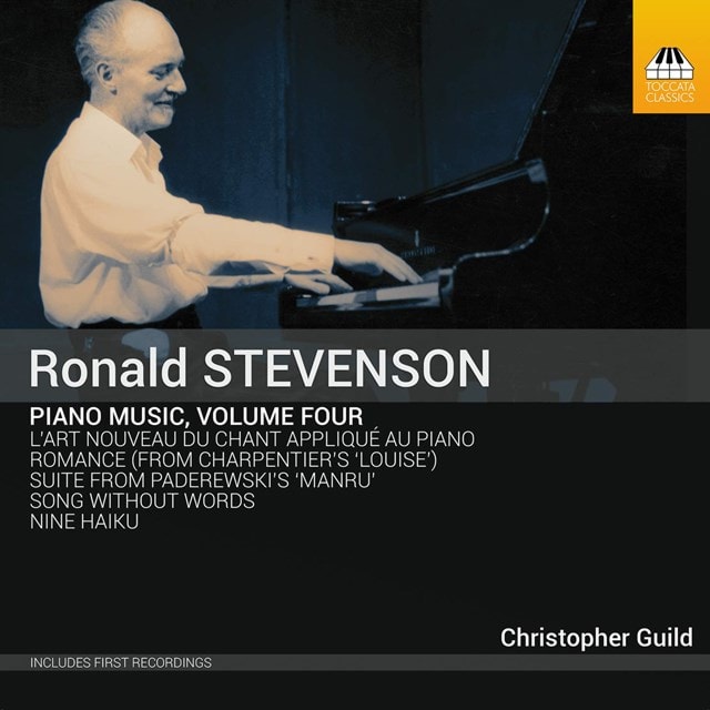 Ronald Stevenson: Piano Music - Volume 4 - 1