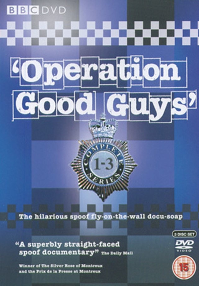 Operation Good Guys Series 13 DVD Free shipping over £20 HMV Store