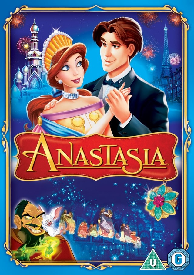 Anastasia | DVD | Free shipping over £20 | HMV Store