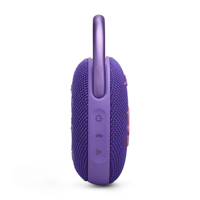 JBL Clip 5 Purple Bluetooth Speaker - 5