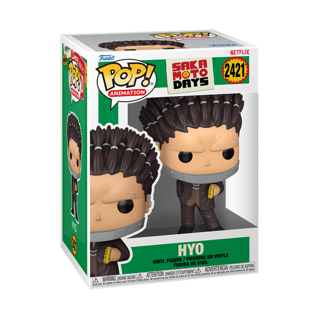 Hyo 2421 Sakamoto Days Funko Pop Vinyl - 2