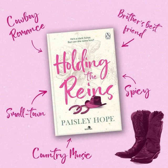 Holding The Reins Paperback By Paisley Hope - 2