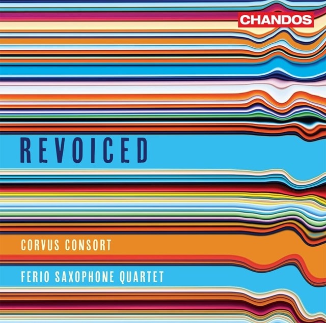 Corvus Consort/Ferio Saxophone Quartet: Revoiced - 1