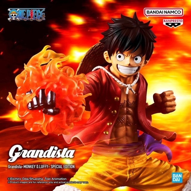 Monkey D Luffy Grandista One Piece Banpresto Figurine - 5