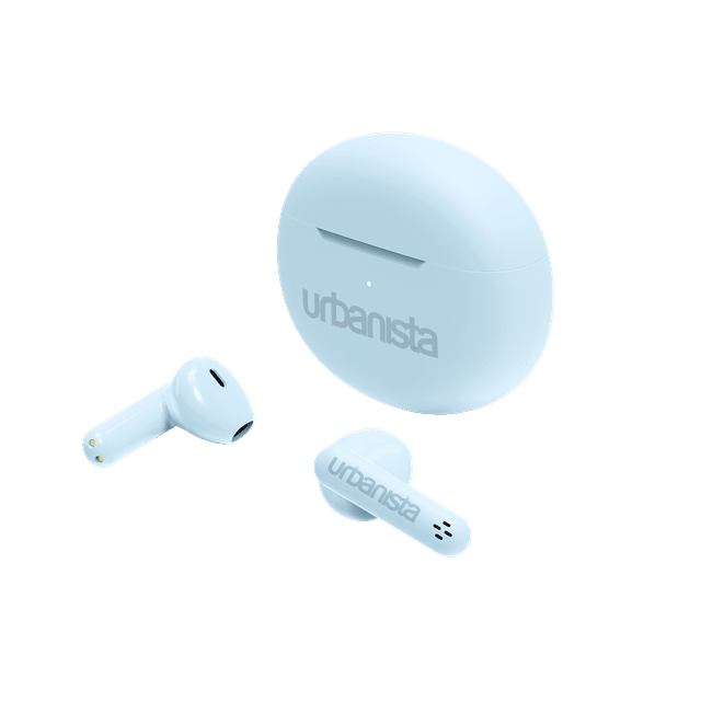 Urbanista Austin Skylight Blue True Wireless Bluetooth Earphones - 5