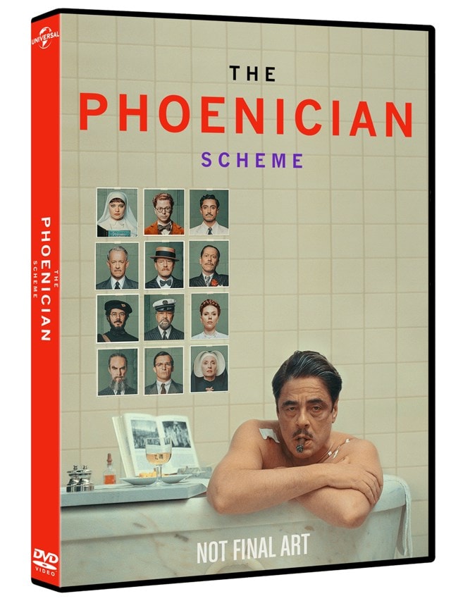 The Phoenician Scheme - 2