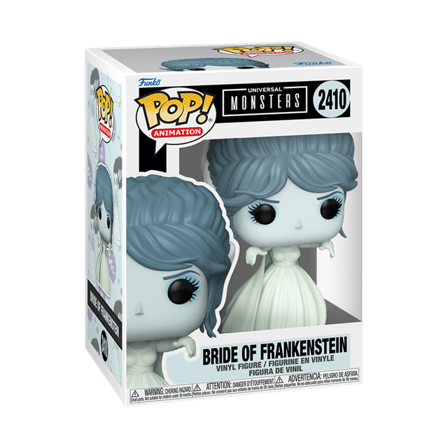 Bride Of Frankenstein 2410 Universal Monsters Anime Funko Pop Vinyl - 2